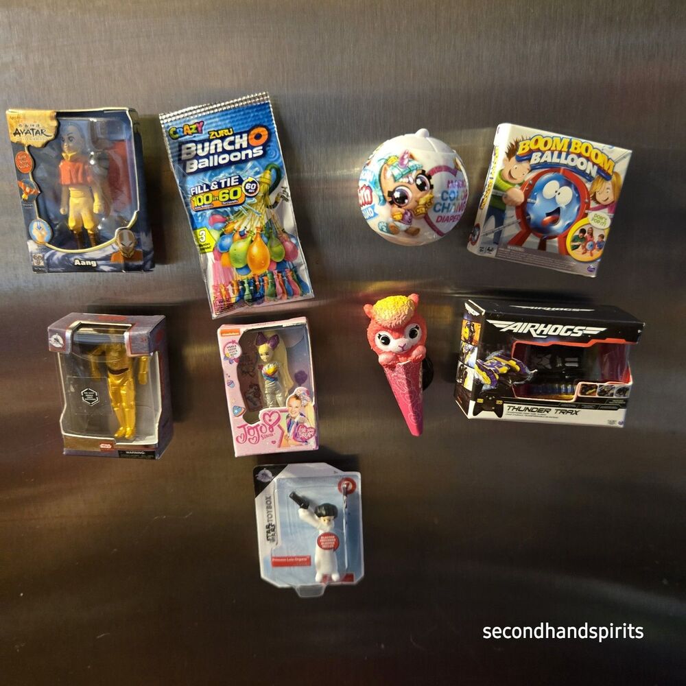 Zuru Mini Brands Toys With Magnets Added, LOT OF 9